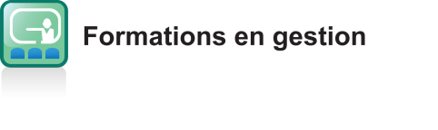Formation en gestion